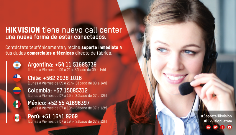 Call center Hikvision