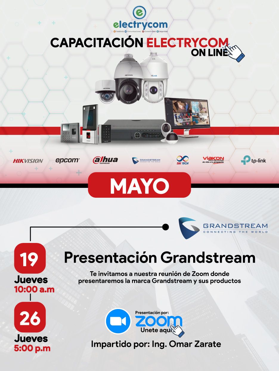 Presentacion Grandstream