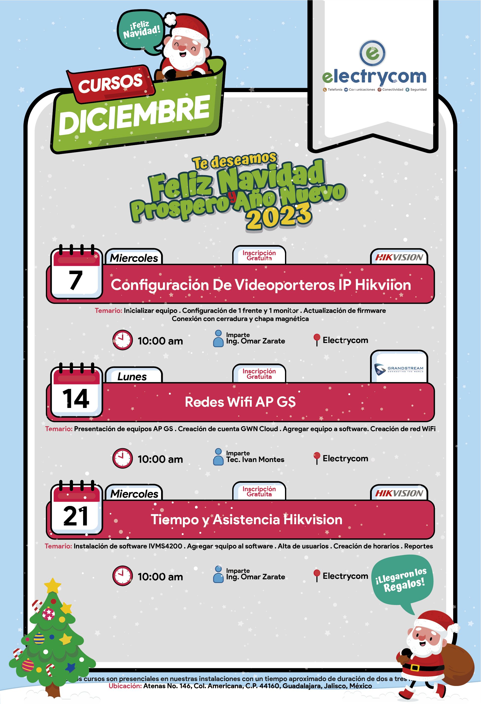  Calendario Capacitación De Diciembre