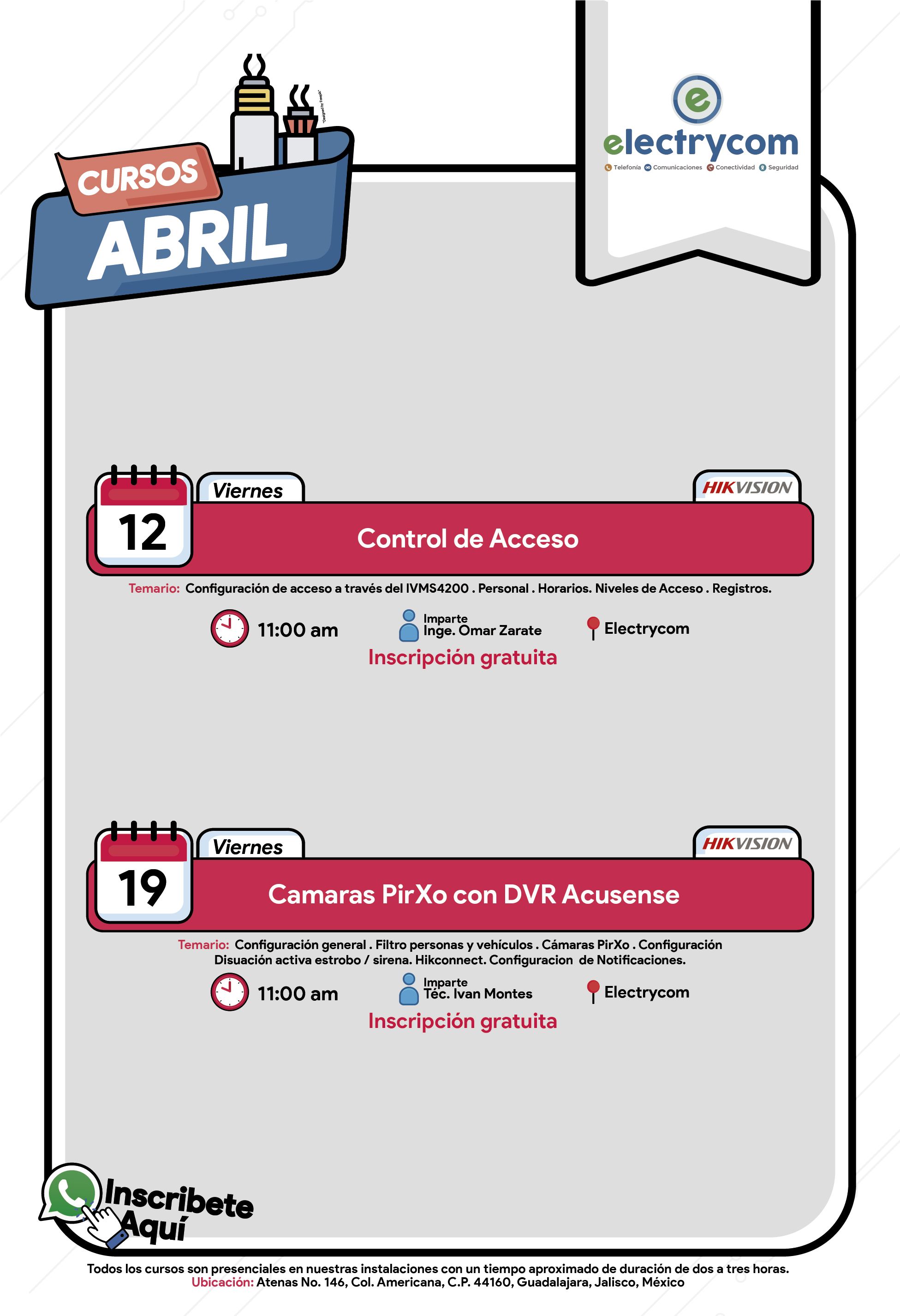 ‼️Capacitación Abril‼️