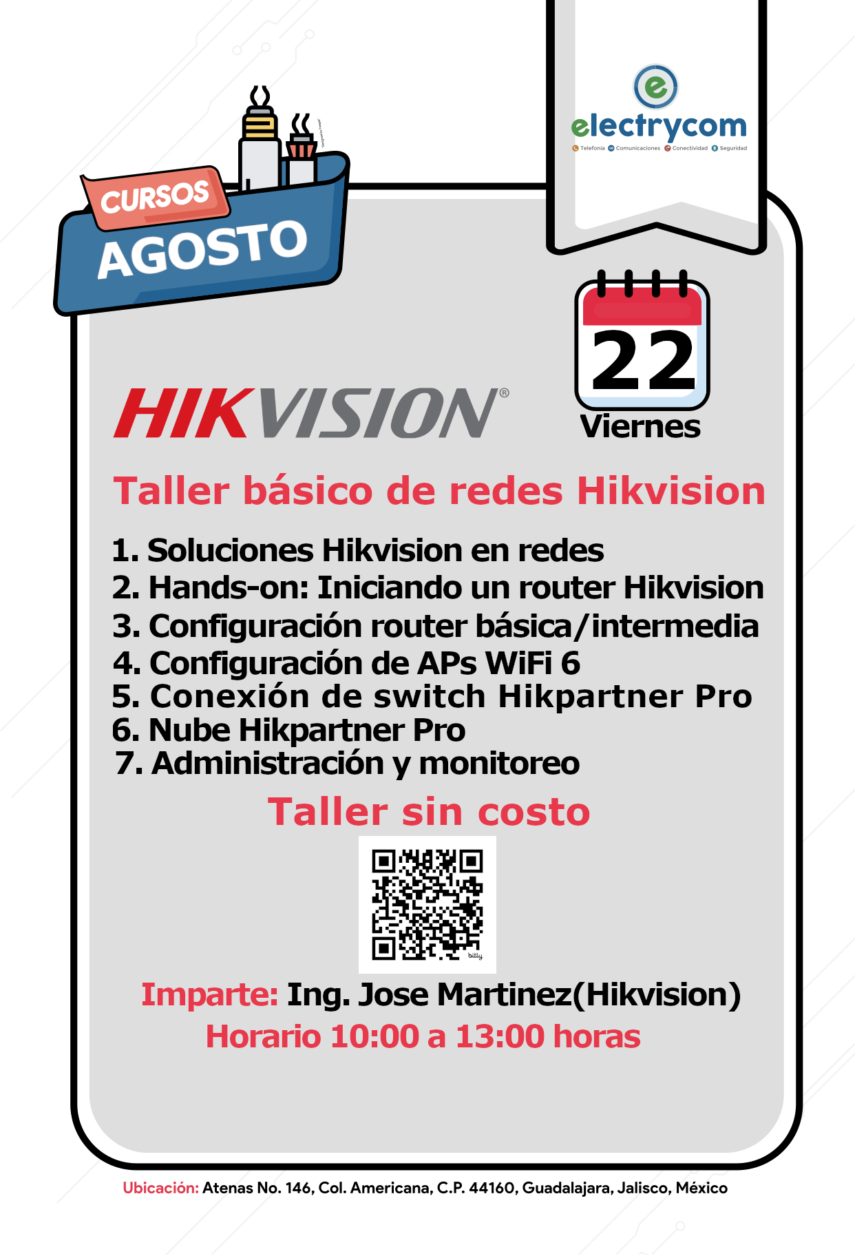 Taller Hands-on de Hikvision en Redes