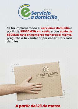 Servicio a Domicilio en Electrycom