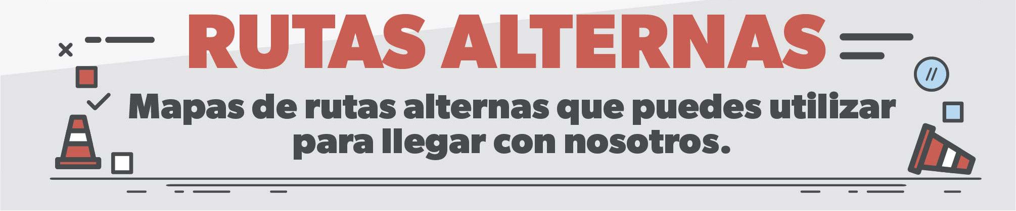 Rutas Alternas a Electrycom